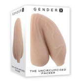 Gender X The Uncircumcised Packer Light 11.5 cm Realistic Flesh Packers